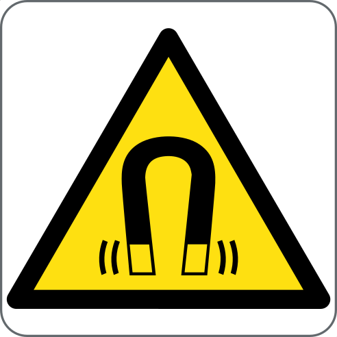 PERICOLO CAMPO MAGNETICO