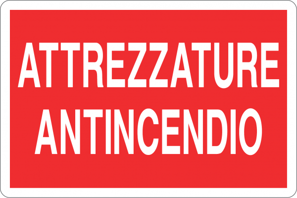 ATTREZZATURE ANTINCENDIO