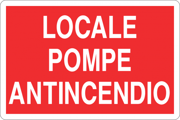 LOCALE POMPE ANTINCENDIO