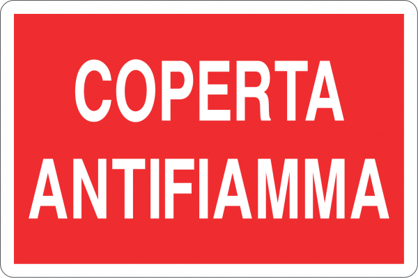  COPERTA ANTIFIAMMA