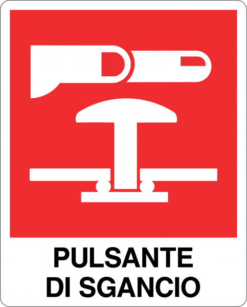 PULSANTE DI SGANCIO