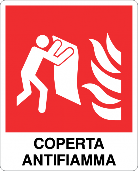 COPERTA ANTIFIAMMA