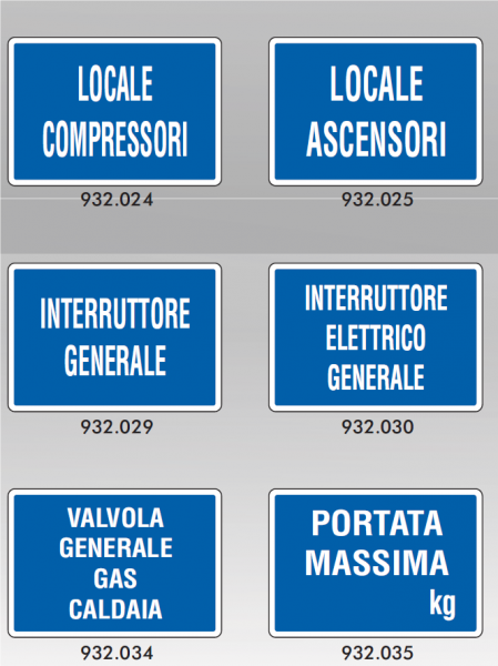 Cartello Informazioni