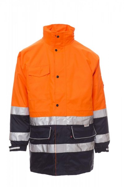 Parka Security Arancione