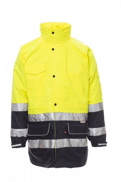 Parka Security Giallo