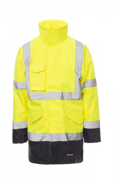 Parka Dock Yard Giallo