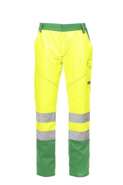 Pantalone Charter Giallo/Verde