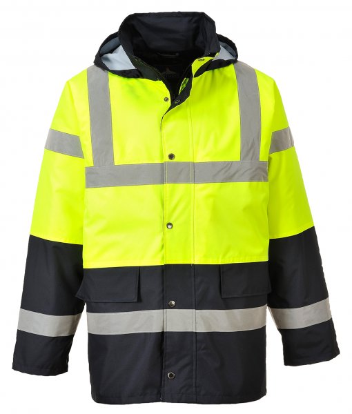 Giacca Traffic Bicolore Hi-Vis