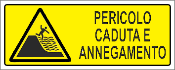 Cart All. PERICOLO ANNEGAMENTO 33X12,5