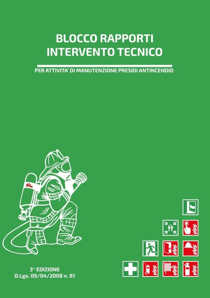 Registro Intervento Antincendio