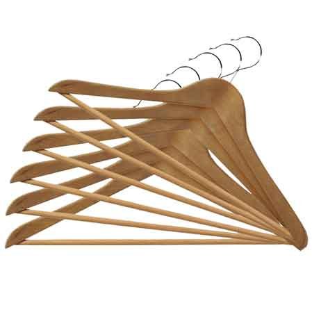 Gruccia in legno