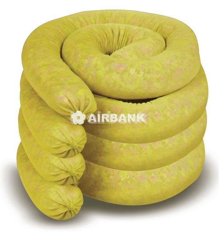 Salsicciotto assorbente Chem Ultra &bull; &Oslash; 7.6 x 122 cm &bull; 15 pezzi box