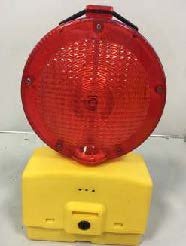 Lampada da Cantiere Rosso
