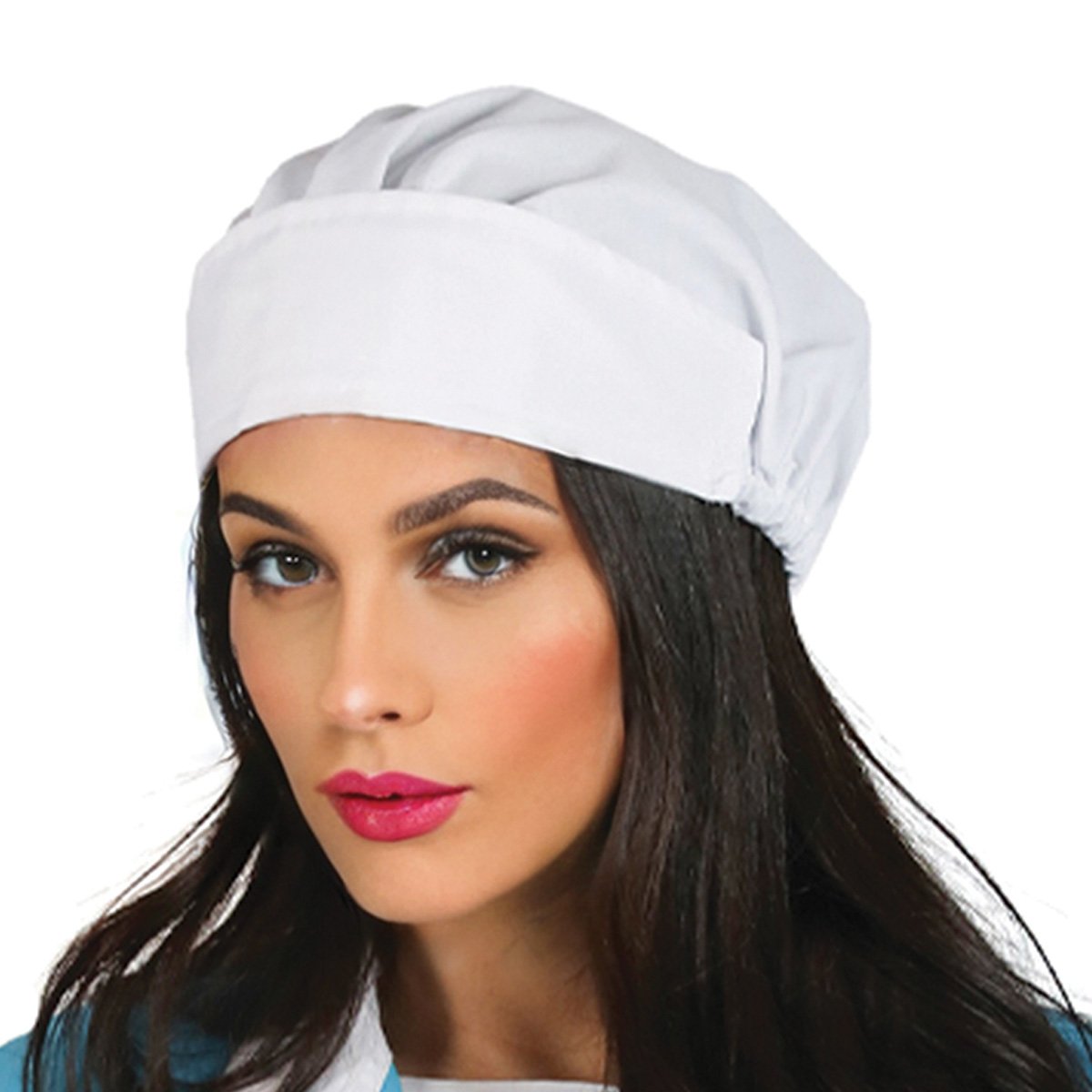 CUFFIA COTONE  BIANCA