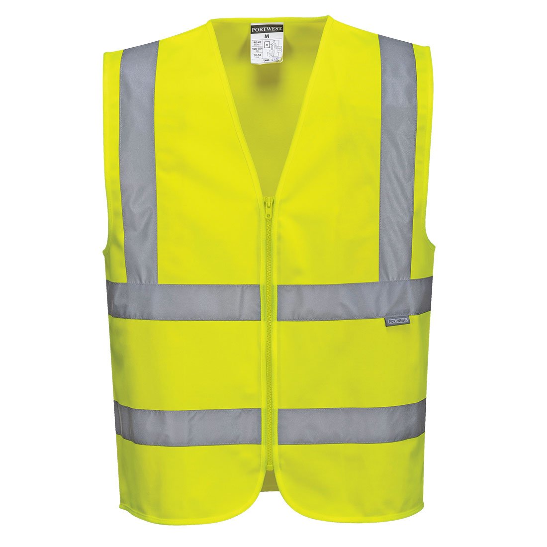 Gilet H.V.Zip