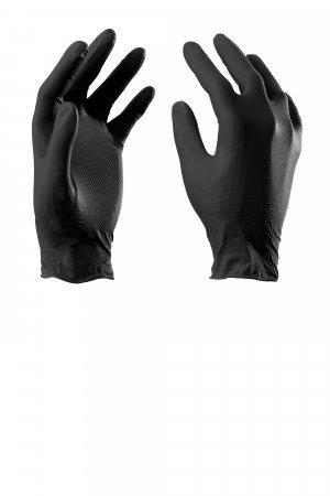 Guanti nitrile monouso. 50Pz