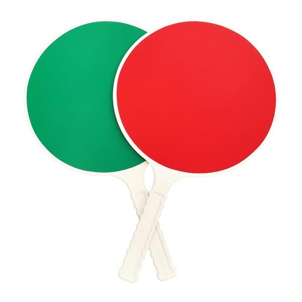 PALETTA SEGNALETICA DIAM. MM 300 ROSSO/VERDE RIFRANGENTE CL 1