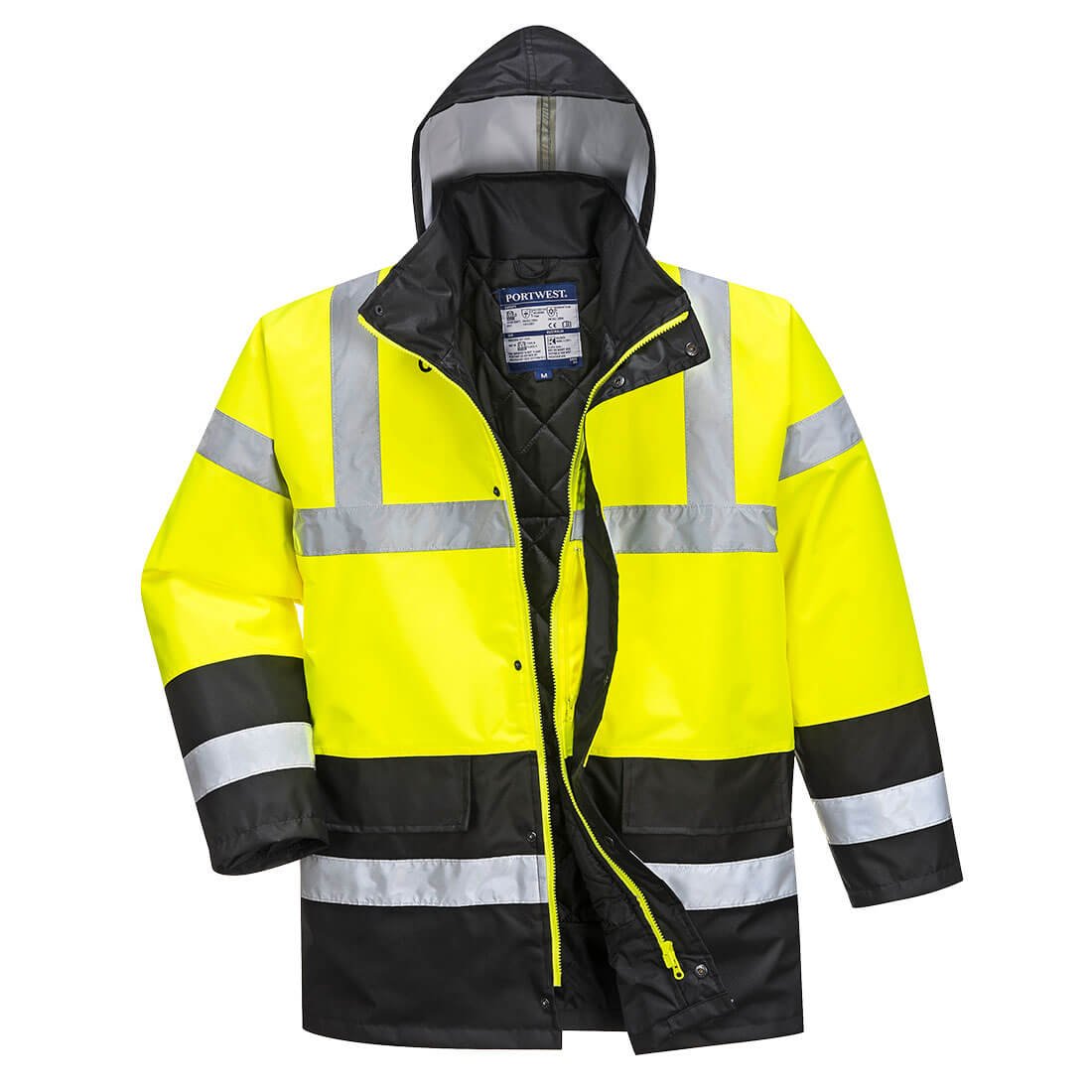 Giacca Traffic Bicolore Hi-Vis