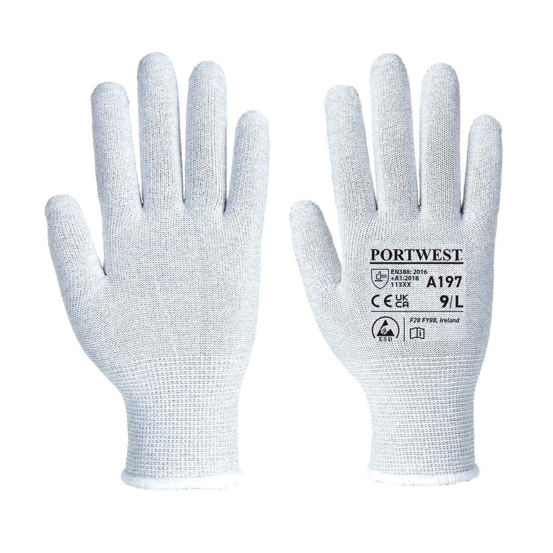 Guanti Antistatici Grigio