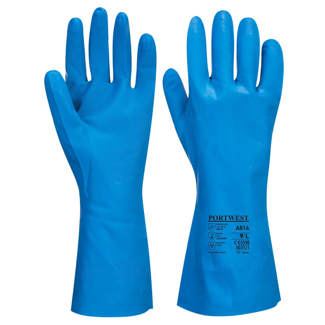 Guanto in nitrile per alimenti