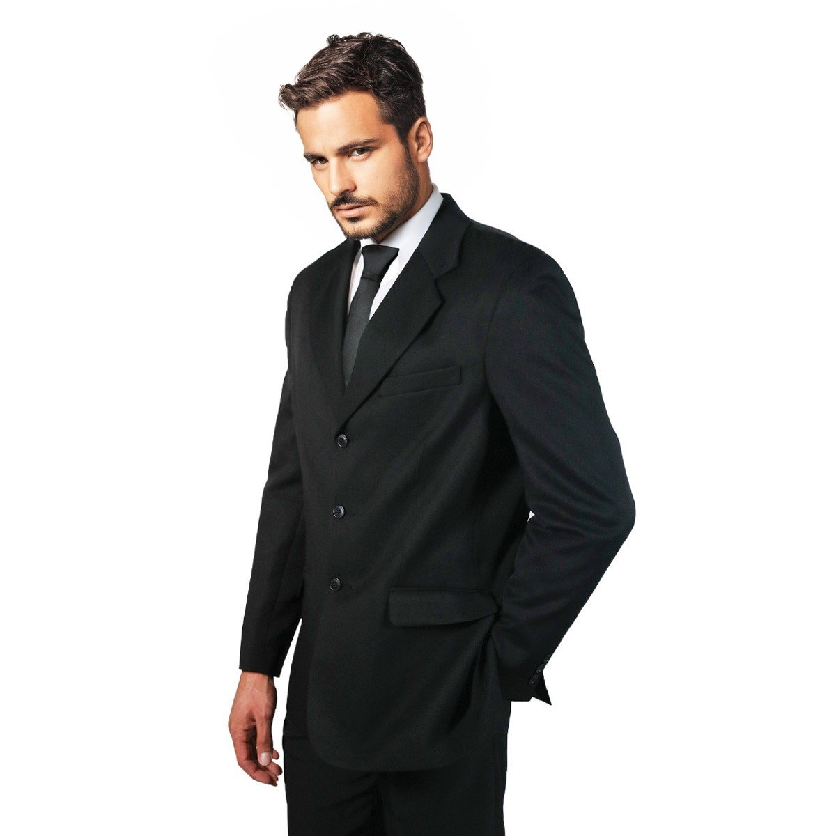 Giacca Classica Uomo 100% Poliestere