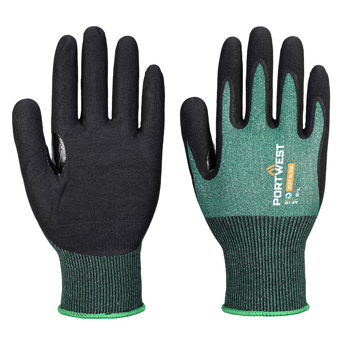 Eco Guanto in nitrile A2