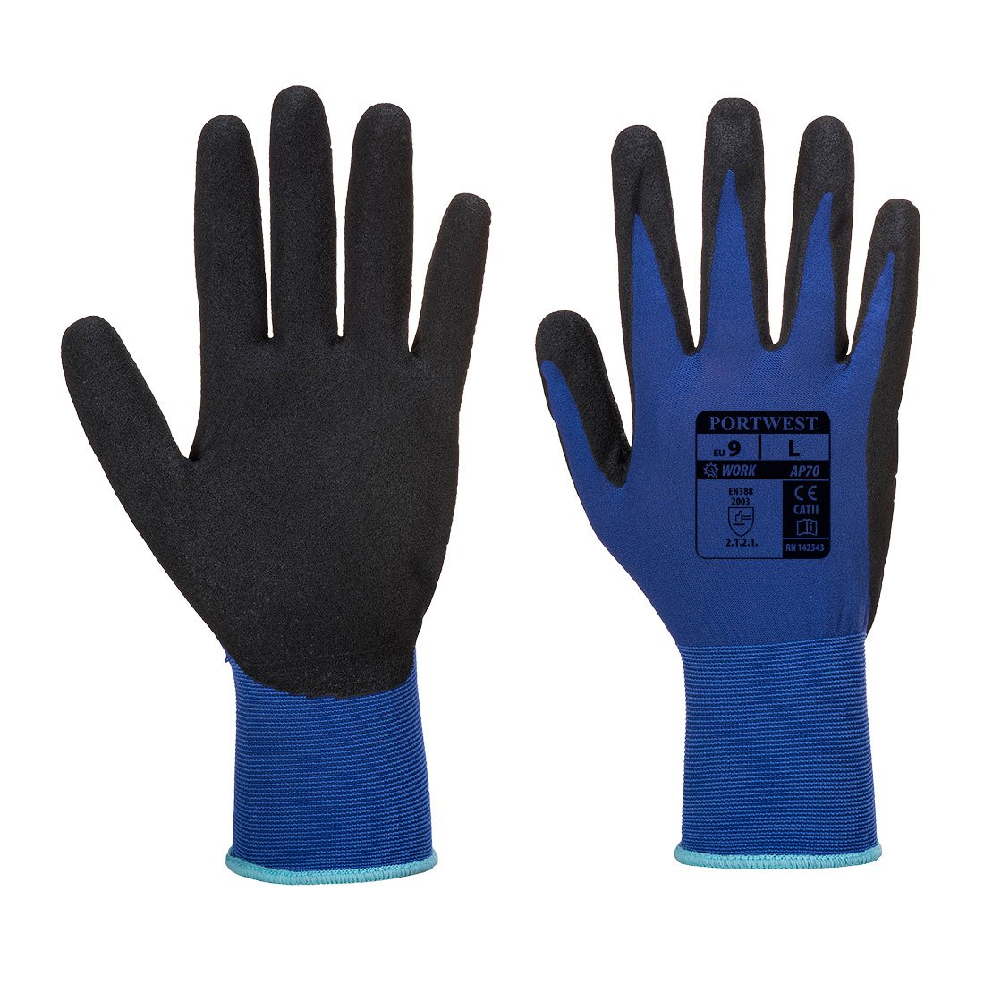 Guanti Nylon