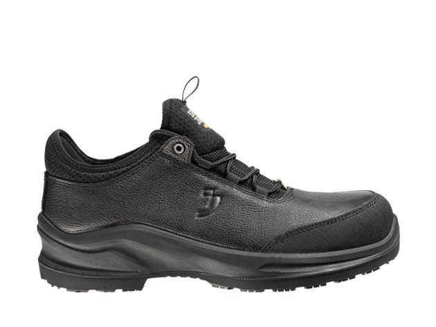 Scarpa in pelle fiore  Bassa S3S