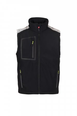 Gilet soft-shell imbottito 330/Gr