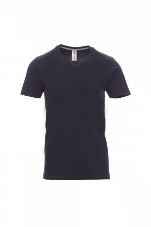 T-Shirt Collo V 100% Cotone